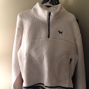 Brand New Sherpa Jacket From Victoria Secret